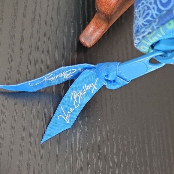 Vera Bradley Blue and Green Patterned Accessory - Picture 2 of 6